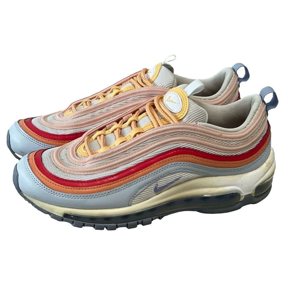 Nike Air Max 97 Women's Sneakers Multicolor Size 7.5 Athletic Shoes - Picture 8 of 11